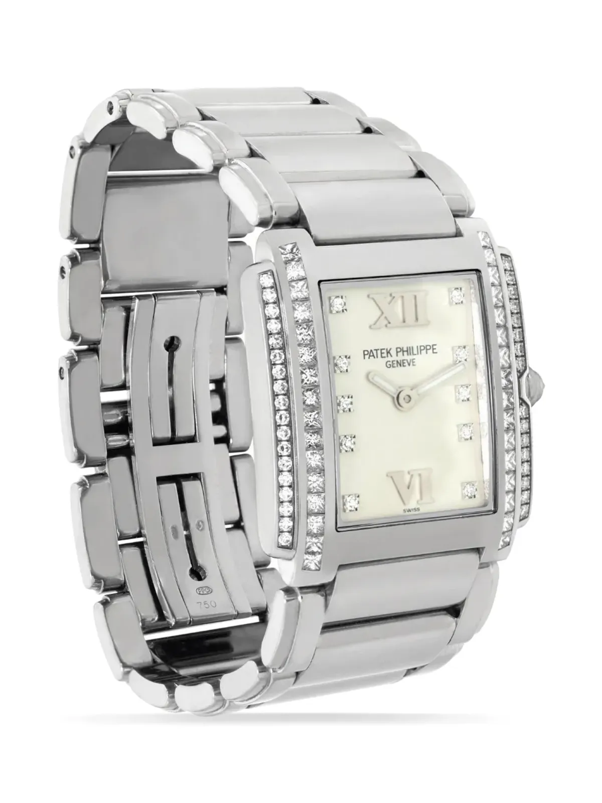 Patek Philippe Pre-Owned Twenty 4 ホワイト - 画像3