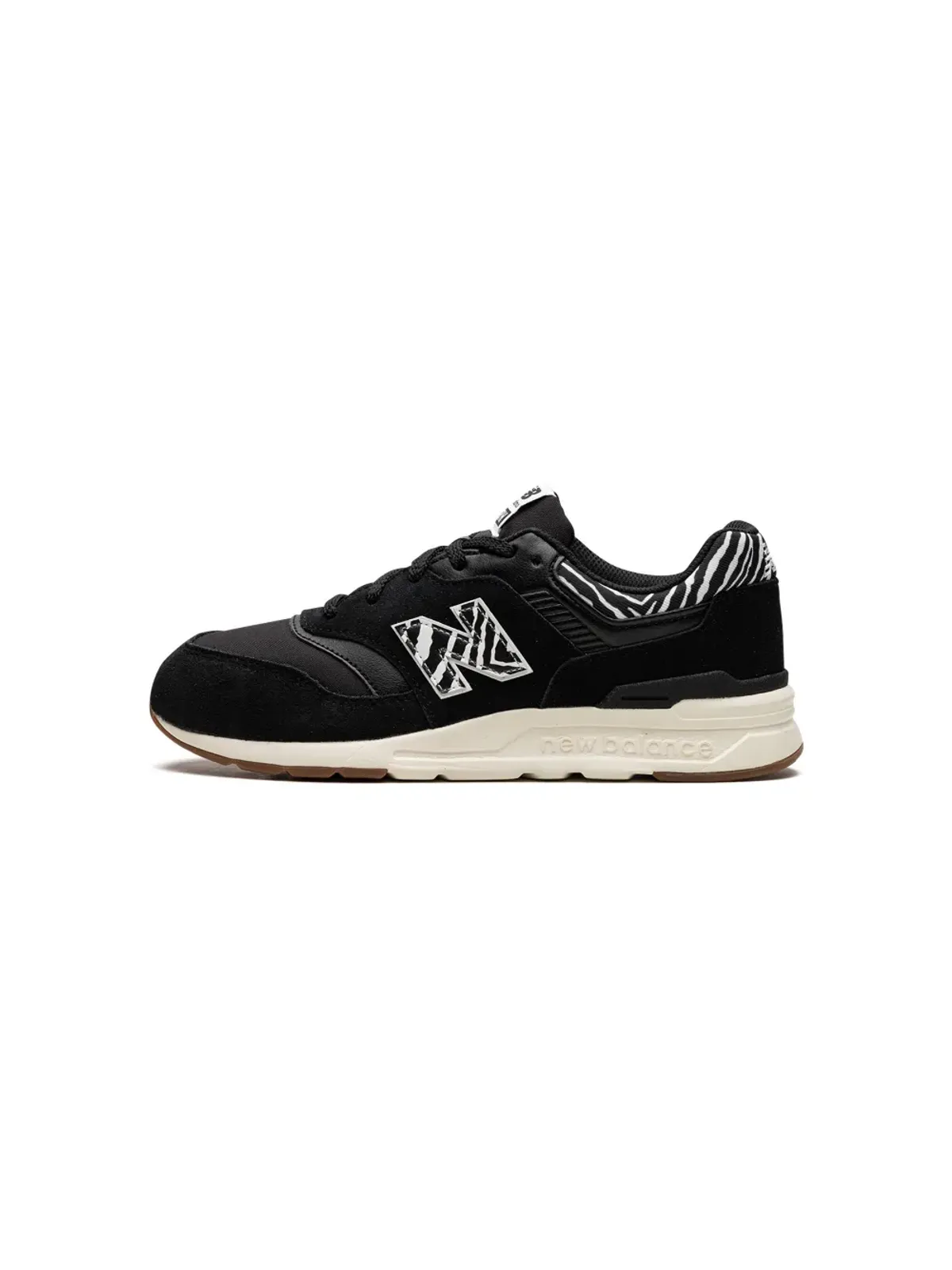 New Balance Kids 997 Zebra スニーカー - 画像2