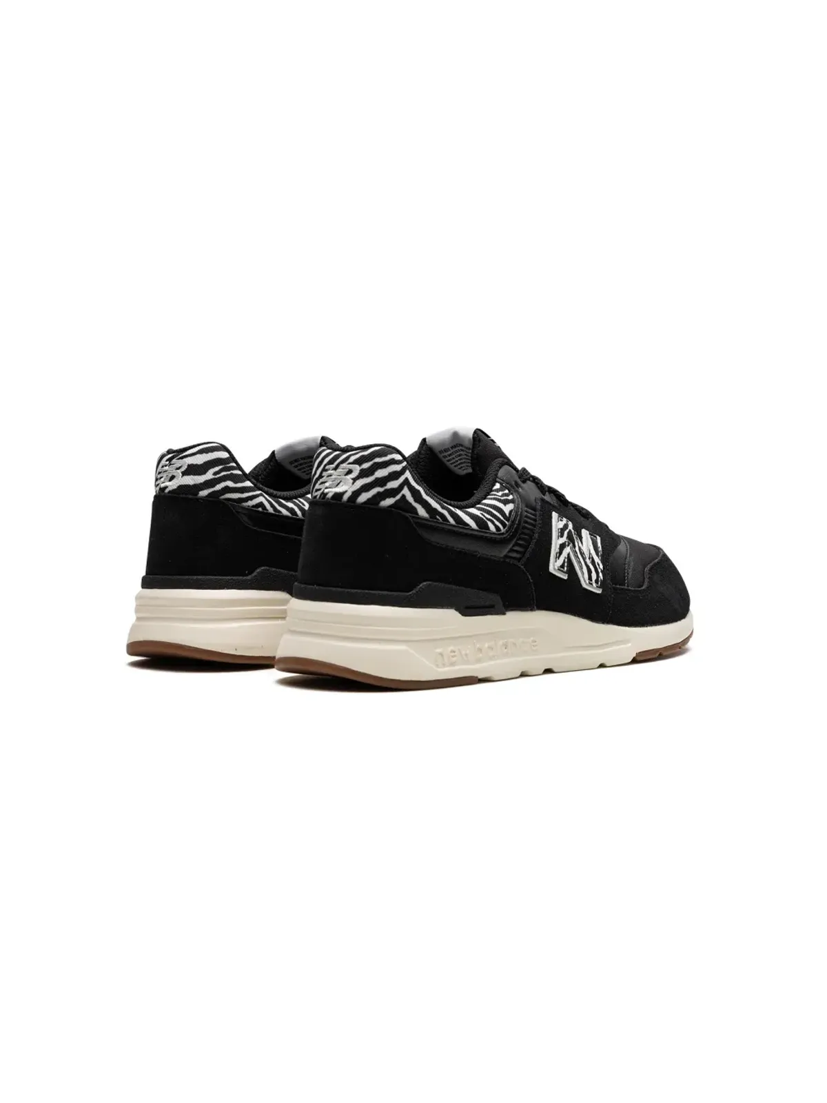 New Balance Kids 997 Zebra スニーカー - 画像4