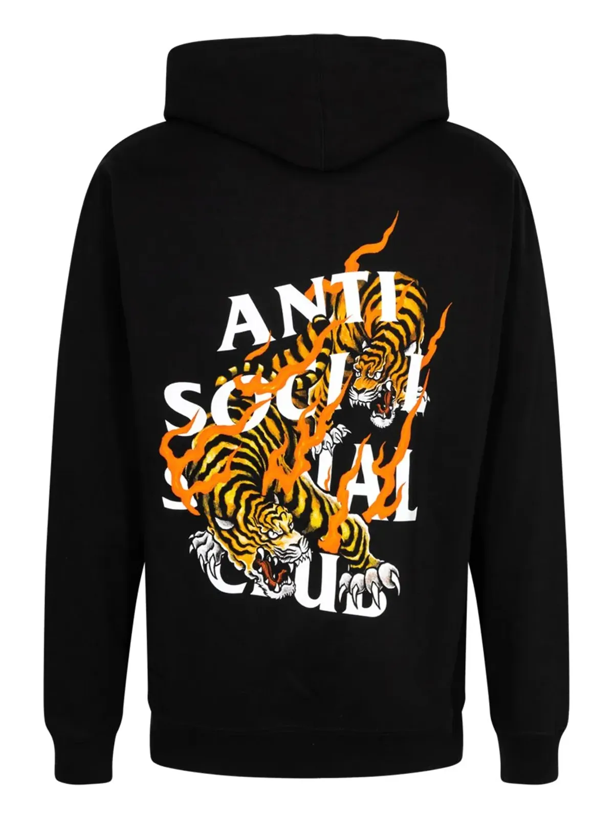 Anti Social Social Club タイガー・ブラッド ウィークリー・ドロップ フーディー - 画像2