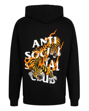 Anti Social Social Club タイガー・ブラッド ウィークリー・ドロップ フーディー - サムネイル2