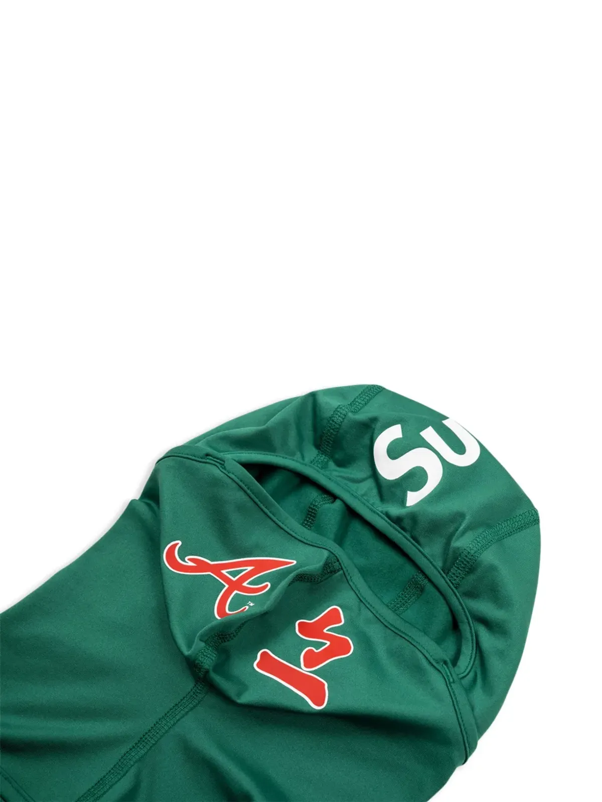 Supreme x MLB Kanji Teams Atlanta Braves ライトパインカラーの軽量バラクラバ - 画像3