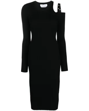 Blumarine アイレット装飾のカットアウトドレス - サムネイル1
