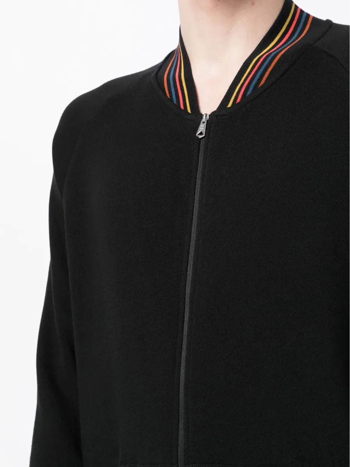 Paul Smith ストライプカラー付き ロゴパッチ ジャケット - 画像5