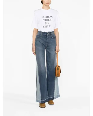Victoria Beckham スローガンプリント オーガニックコットン Tシャツ - サムネイル2