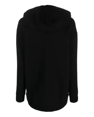 Ea7 Emporio Armani ロゴシリーズ ドローストリング フーディ ブラック - サムネイル2