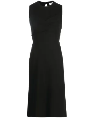 Sportmax オープンバック ノースリーブドレス - サムネイル1
