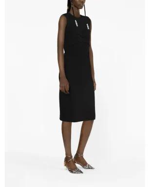 Sportmax オープンバック ノースリーブドレス - サムネイル2