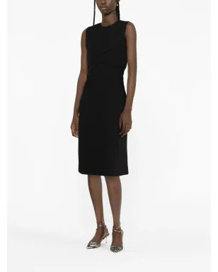 Sportmax オープンバック ノースリーブドレス - サムネイル4