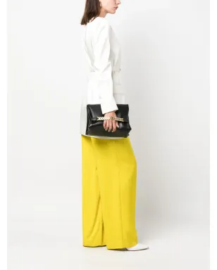 Victoria Beckham チェーンポーチ レザー クラッチ - サムネイル2