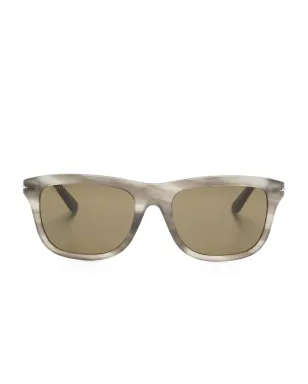 Gucci Eyewear 着色レンズ スクエアフレーム サングラス - サムネイル1