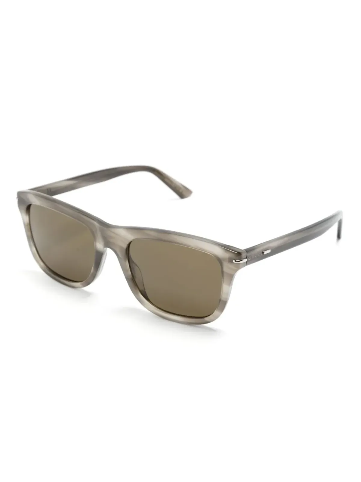 Gucci Eyewear 着色レンズ スクエアフレーム サングラス - 画像2