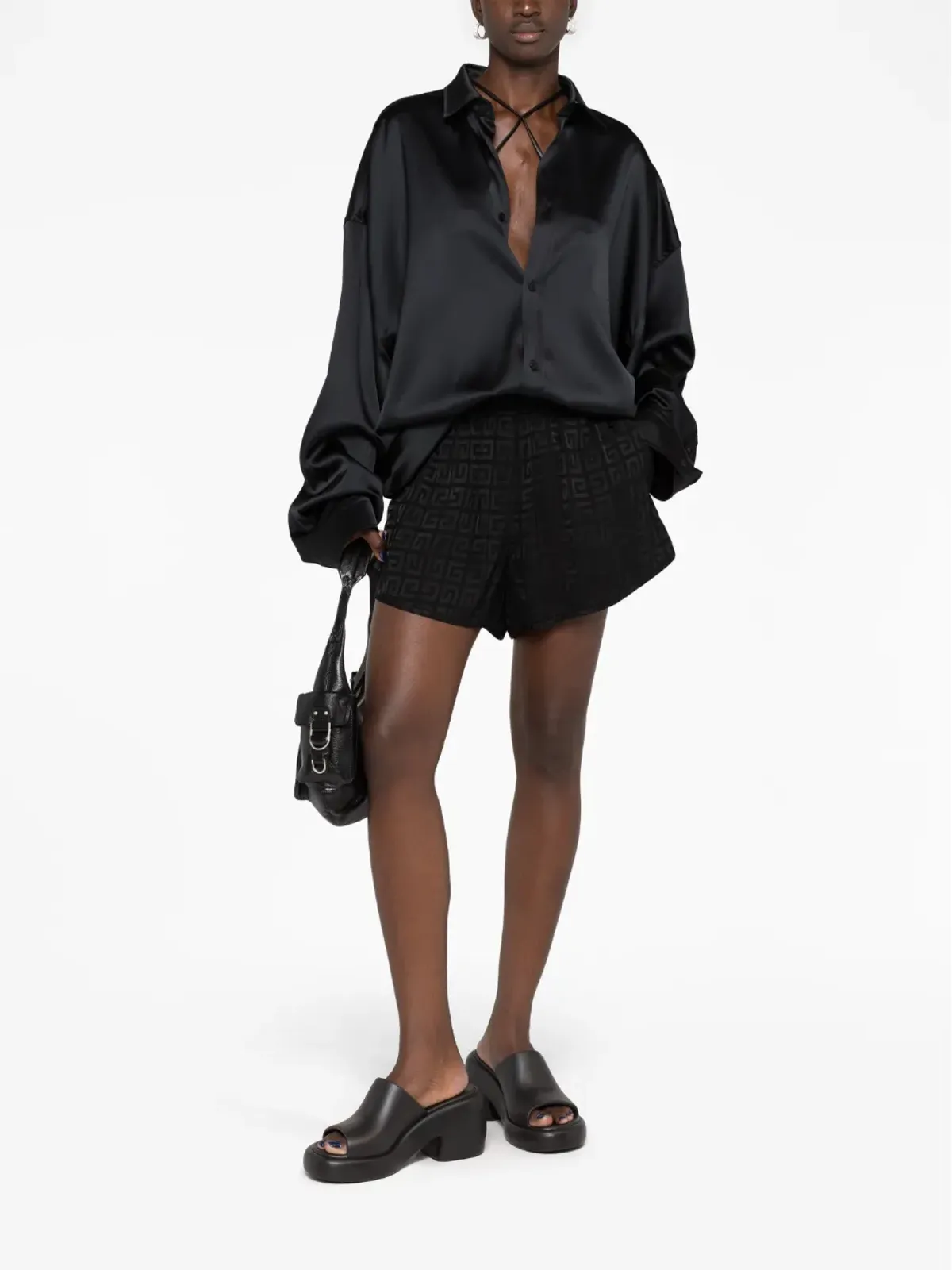 Givenchy 4Gプリントミニショーツ - 画像2