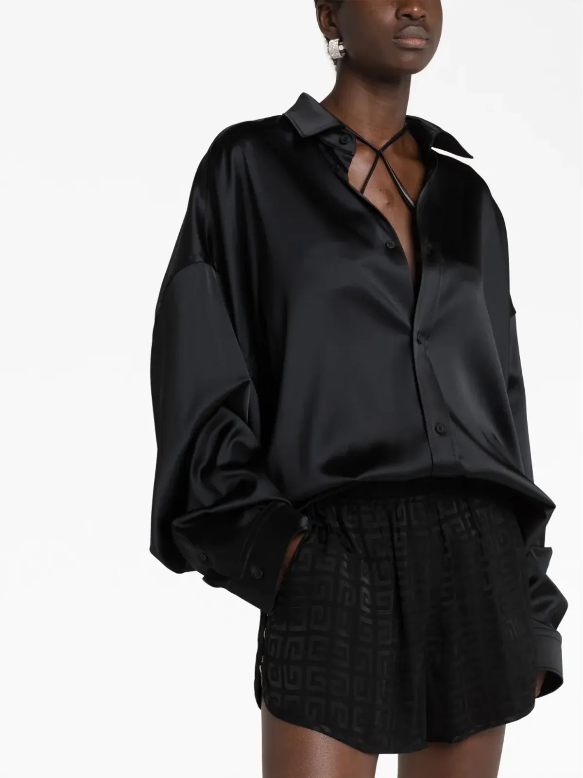 Givenchy 4Gプリントミニショーツ - 画像3