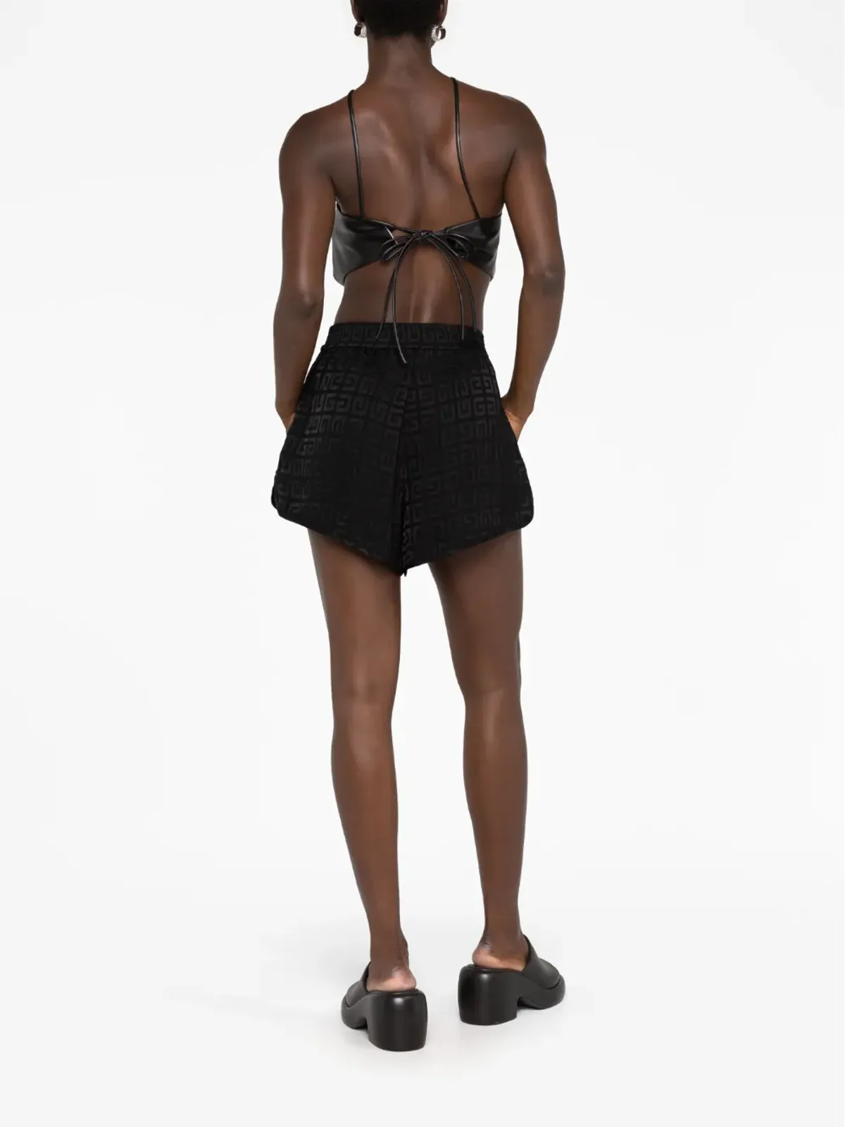 Givenchy 4Gプリントミニショーツ - 画像4