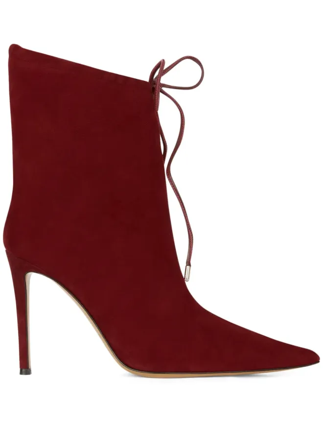 Alexandre Vauthier Alexandre Vauthier ポインテッドトゥ スエード ブーツの商品画像