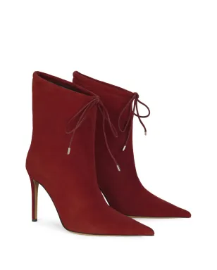 Alexandre Vauthier ポインテッドトゥ スエード ブーツ - サムネイル2