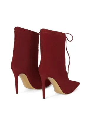 Alexandre Vauthier ポインテッドトゥ スエード ブーツ - サムネイル3