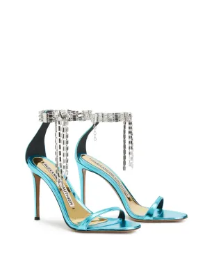 Alexandre Vauthier 105mm クリスタル装飾サンダル - サムネイル2