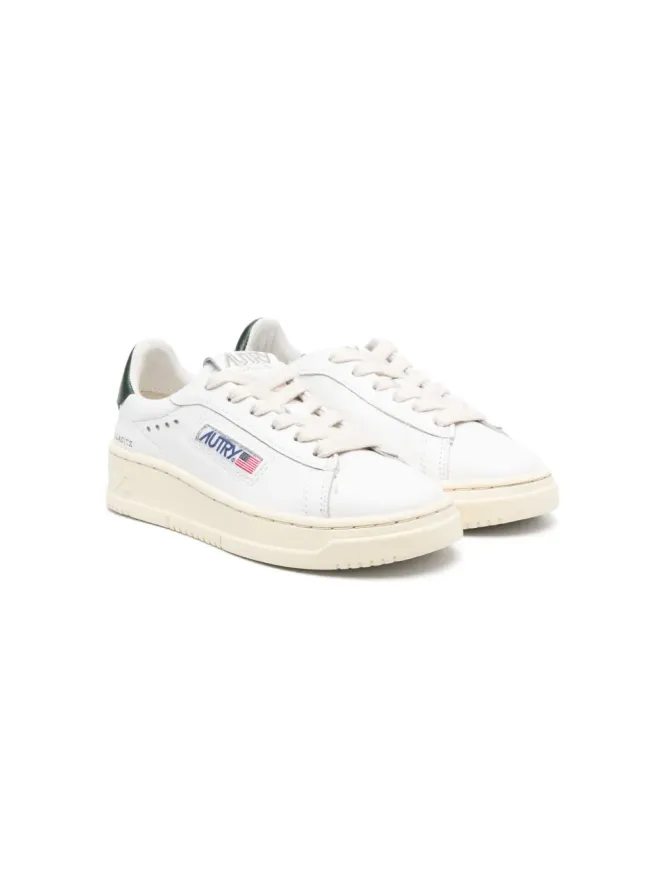 Autry Kids Autry Kids ロゴ入りレザー スニーカーの商品画像