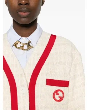 Gucci インターロッキングG ブークレ ジャケット - サムネイル5