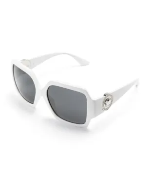 Versace Eyewear メデューサ・プレート スクエアフレーム サングラス - サムネイル2