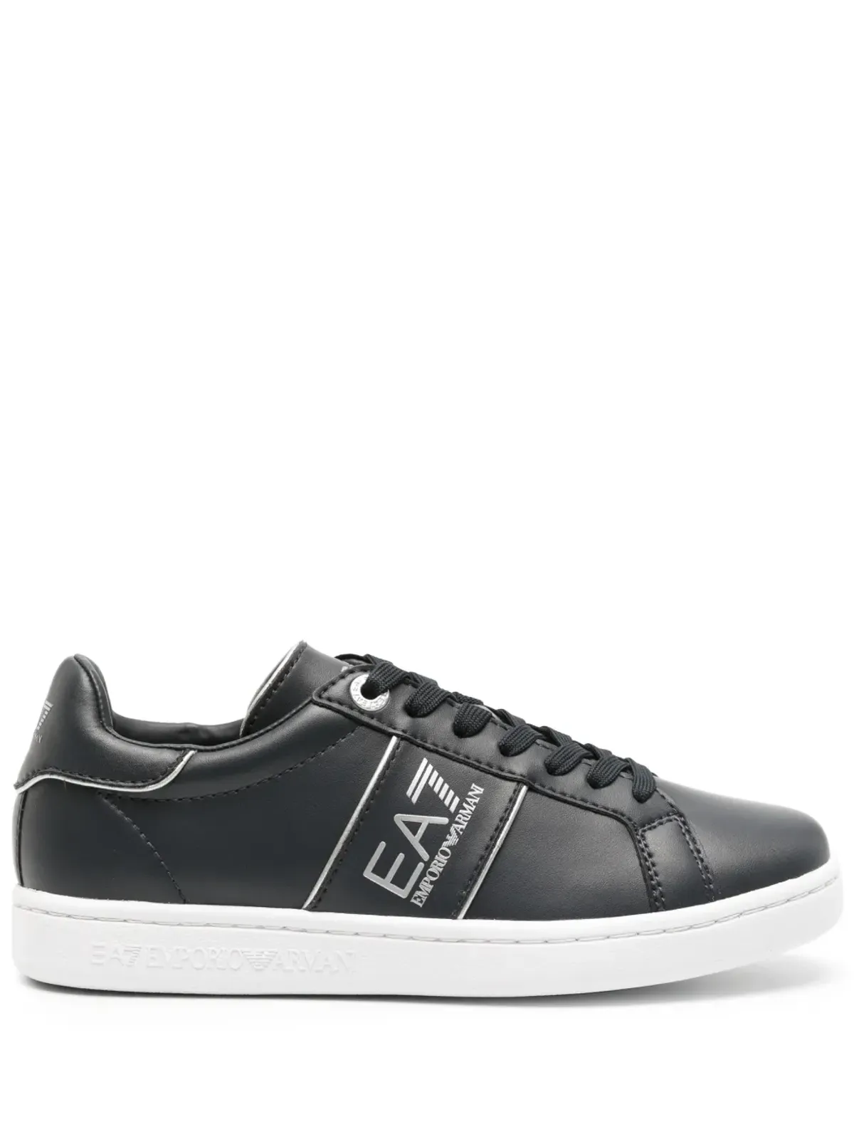Ea7 Emporio Armani EA7 クラシック レザー スニーカー - 画像1
