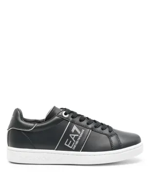 Ea7 Emporio Armani EA7 クラシック レザー スニーカー - サムネイル1