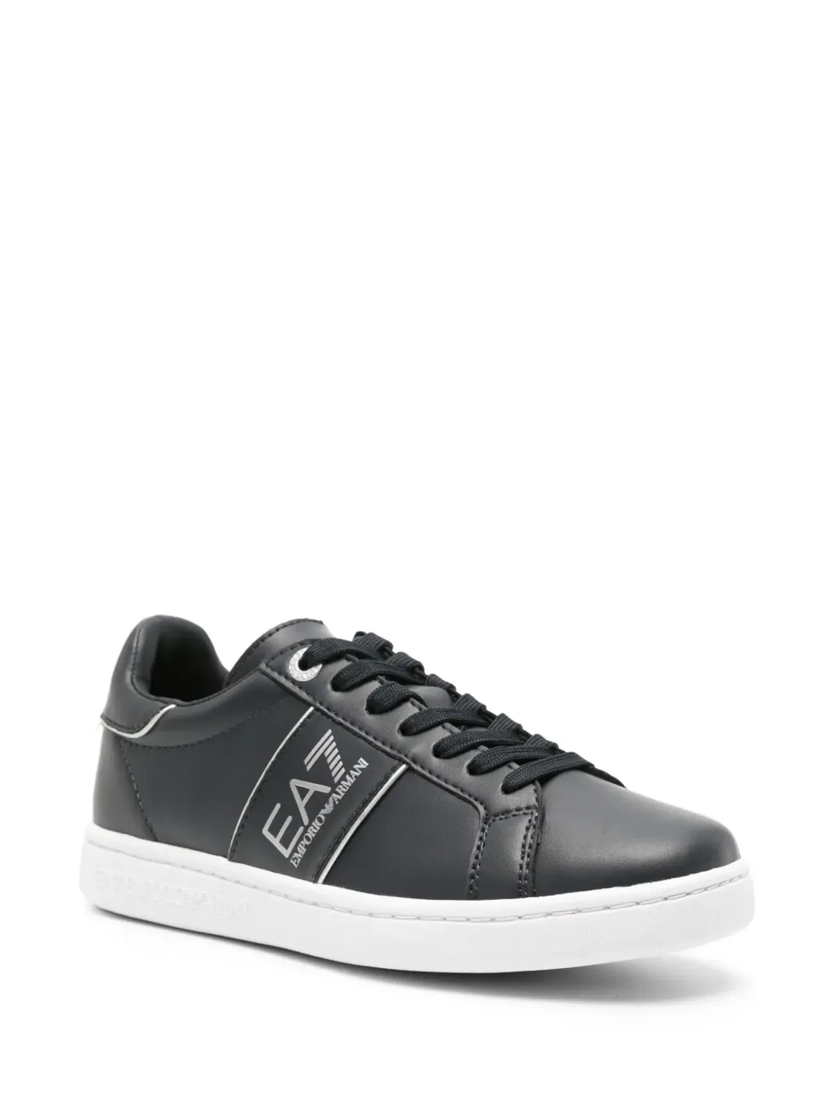Ea7 Emporio Armani EA7 クラシック レザー スニーカー - 画像2