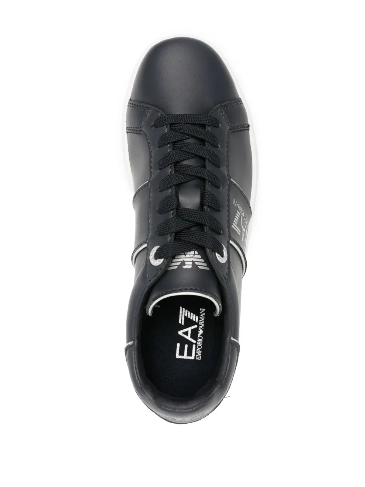 Ea7 Emporio Armani EA7 クラシック レザー スニーカー - 画像4