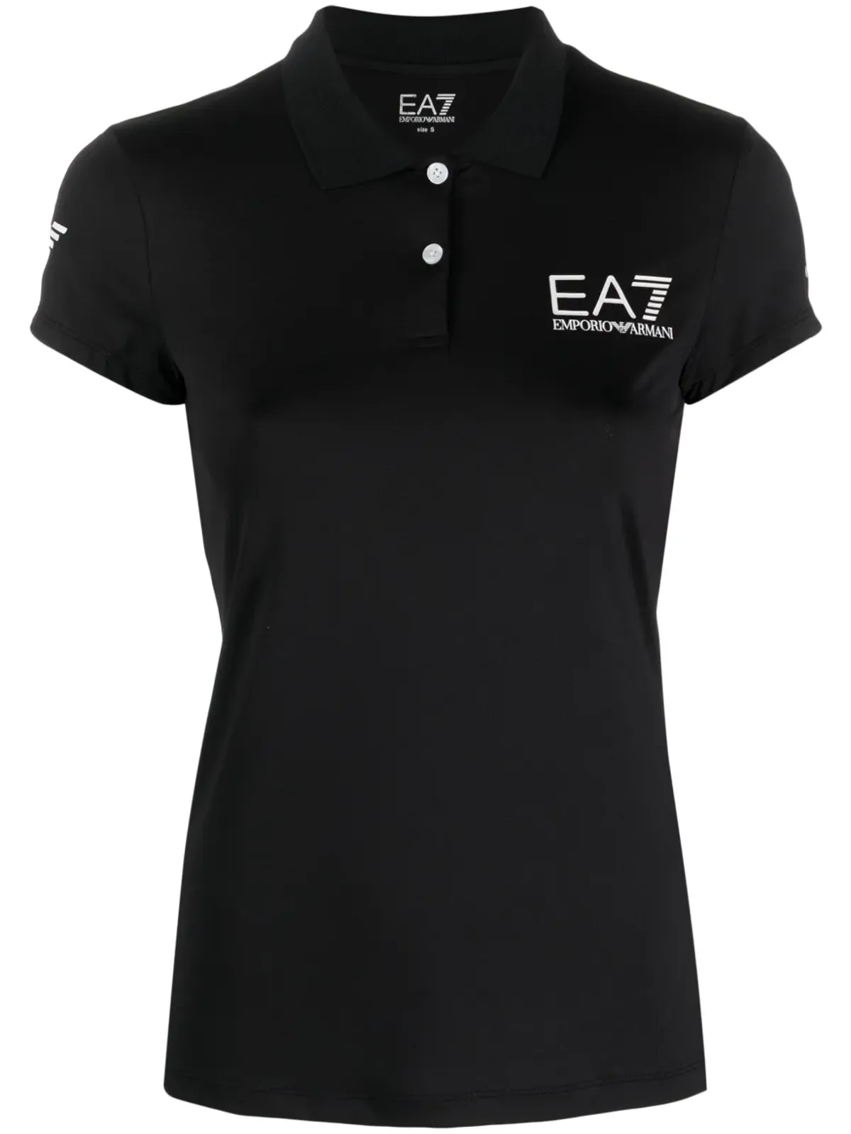 Ea7 Emporio Armani テニスプロ ポロシャツ - 画像1