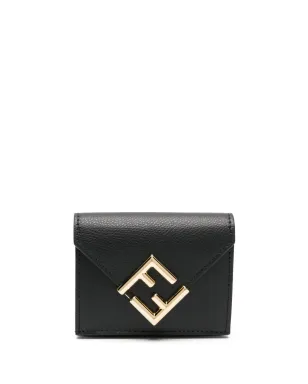 FENDI FFロゴプレート三つ折りウォレット - サムネイル1