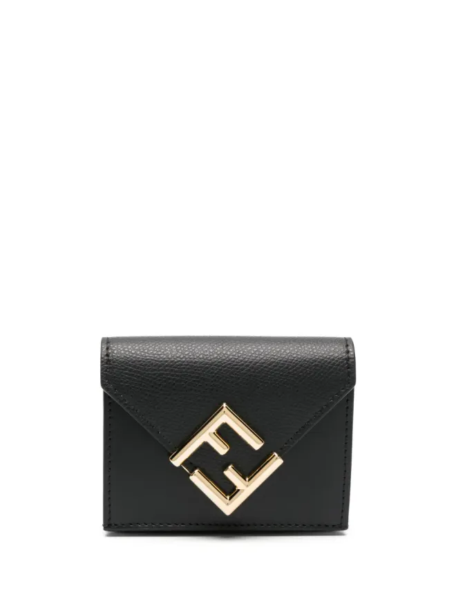 Fendi FENDI FFロゴプレート三つ折りウォレットの商品画像
