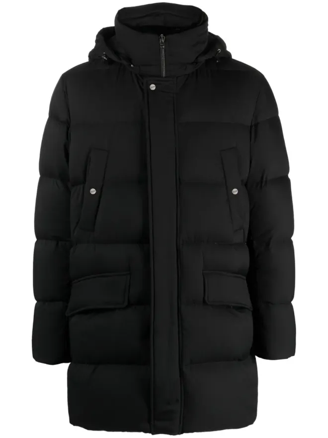 Herno Herno アランドエル デタッチャブルフードコートの商品画像