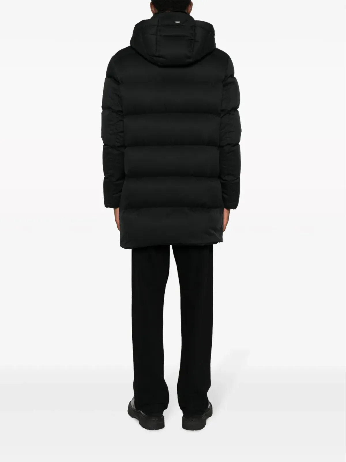 Herno アランドエル デタッチャブルフードコート - 画像4