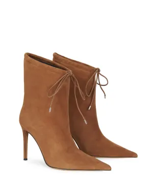 Alexandre Vauthier ポインテッドトゥ・スエード アンクルブーツ - サムネイル2