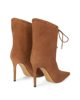 Alexandre Vauthier ポインテッドトゥ・スエード アンクルブーツ - サムネイル3