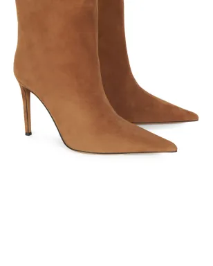 Alexandre Vauthier ポインテッドトゥ・スエード アンクルブーツ - サムネイル4