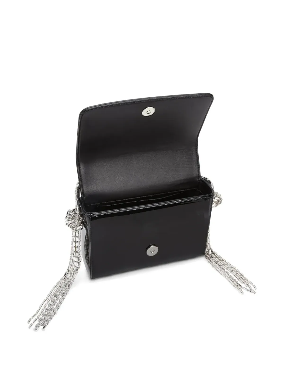 Alexandre Vauthier パテント仕上げクラッチバッグ - Black - 画像5