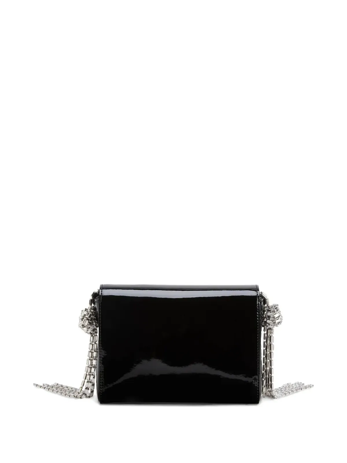 Alexandre Vauthier パテント仕上げクラッチバッグ - Black - 画像3