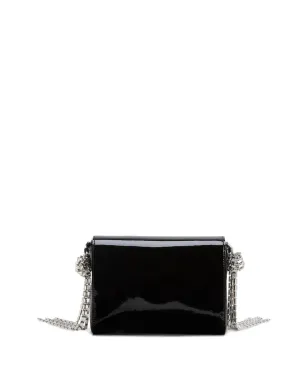 Alexandre Vauthier パテント仕上げクラッチバッグ - Black - サムネイル3