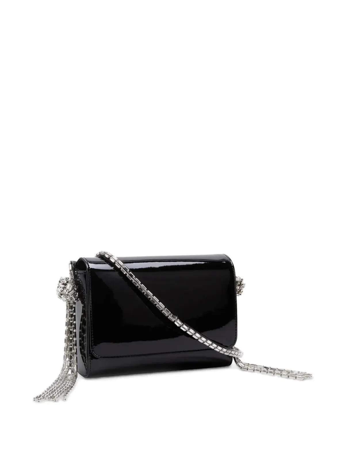 Alexandre Vauthier パテント仕上げクラッチバッグ - Black - 画像4
