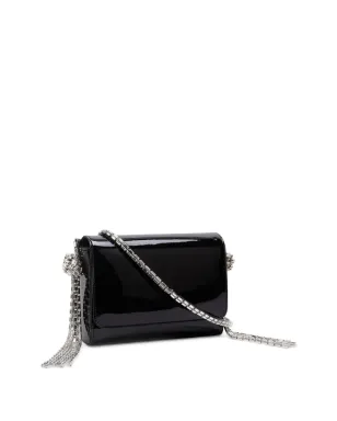 Alexandre Vauthier パテント仕上げクラッチバッグ - Black - サムネイル4