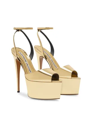 Alexandre Vauthier オープントゥバックルサンダル - サムネイル2