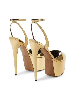 Alexandre Vauthier オープントゥバックルサンダル - サムネイル3