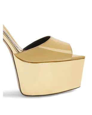 Alexandre Vauthier オープントゥバックルサンダル - サムネイル4