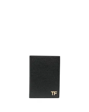 TOM FORD ロゴプレート レザー ウォレット - サムネイル1