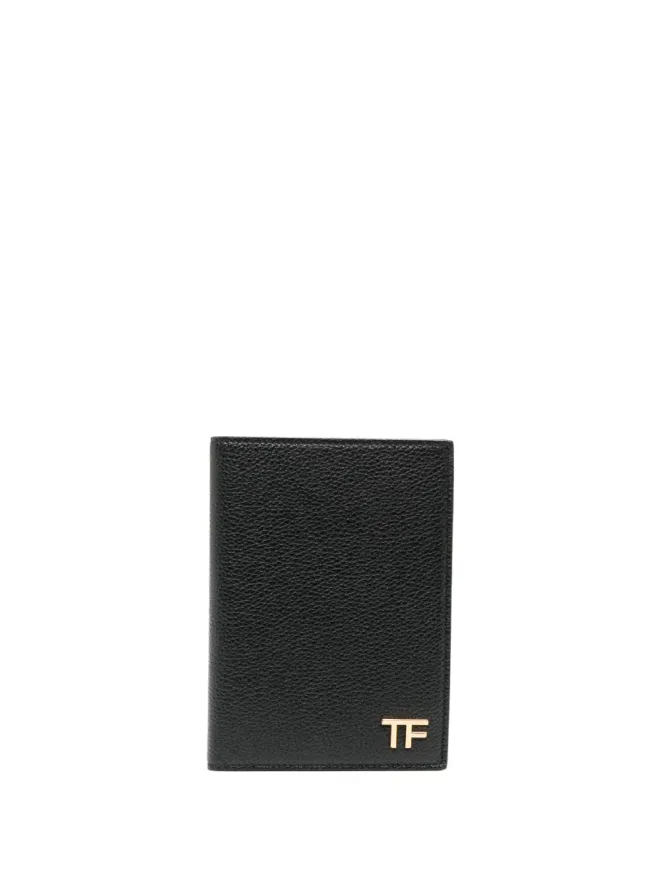 TOM FORD TOM FORD ロゴプレート レザー ウォレットの商品画像