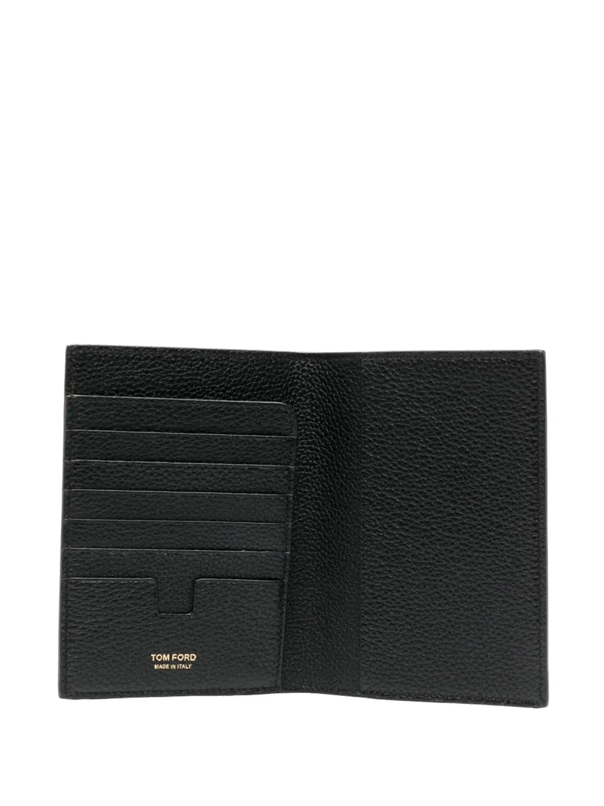 TOM FORD ロゴプレート レザー ウォレット - 画像3