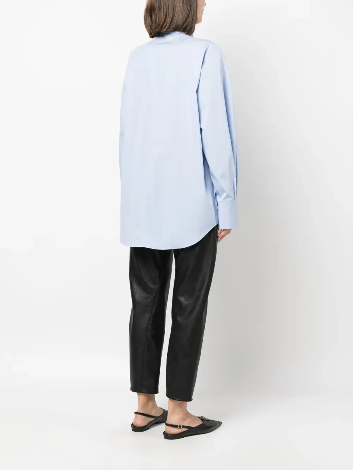 Stella McCartney ロングスリーブ コットンシャツ - 画像4
